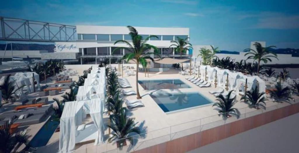 Luxury Flat, 3 Bedrooms, 2 Bathrooms And Swimming Pool Next To The Beach!! Sant Adria de Besos Exterior foto